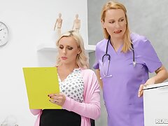 Big ass nurse gets her dose in moronic hospital kinks