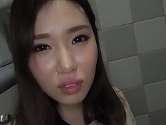 Ootani Shiori enjoys while sucking her coworkers hard dick